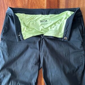 Birddogs men’s work pants with built in liner, size 36 x 34